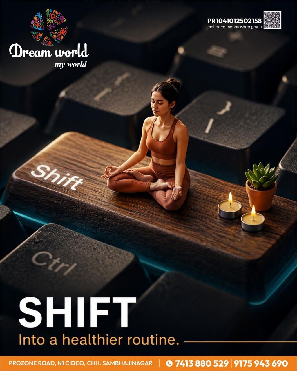 Dream World complete living social media creative
