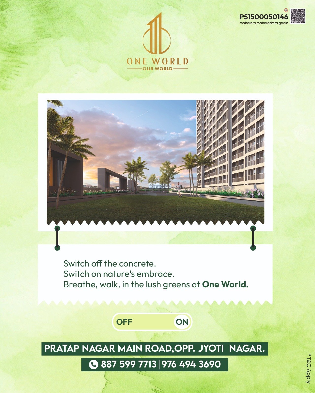 Dream World complete living amenity wheel social media creative